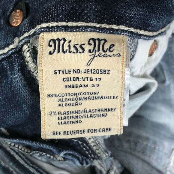 Miss Me jeans. Size 26 - Picture 5 of 6